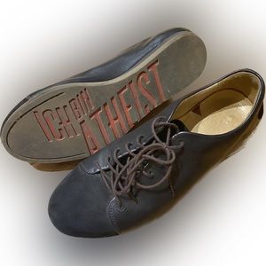 Ich Bin Atheist Shoes